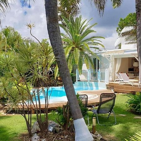 Villa Iguanou Et Piscine En Bord De Mer Proche Plages Marina Et Golf Saint-Francois  Zewnętrze zdjęcie
