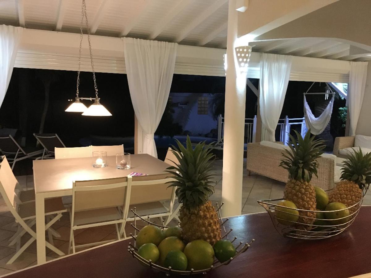 Villa Iguanou Et Piscine En Bord De Mer Proche Plages Marina Et Golf Saint-Francois  Zewnętrze zdjęcie