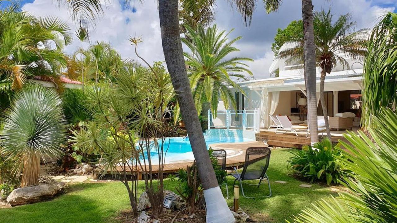 Villa Iguanou Et Piscine En Bord De Mer Proche Plages Marina Et Golf Saint-Francois  Zewnętrze zdjęcie