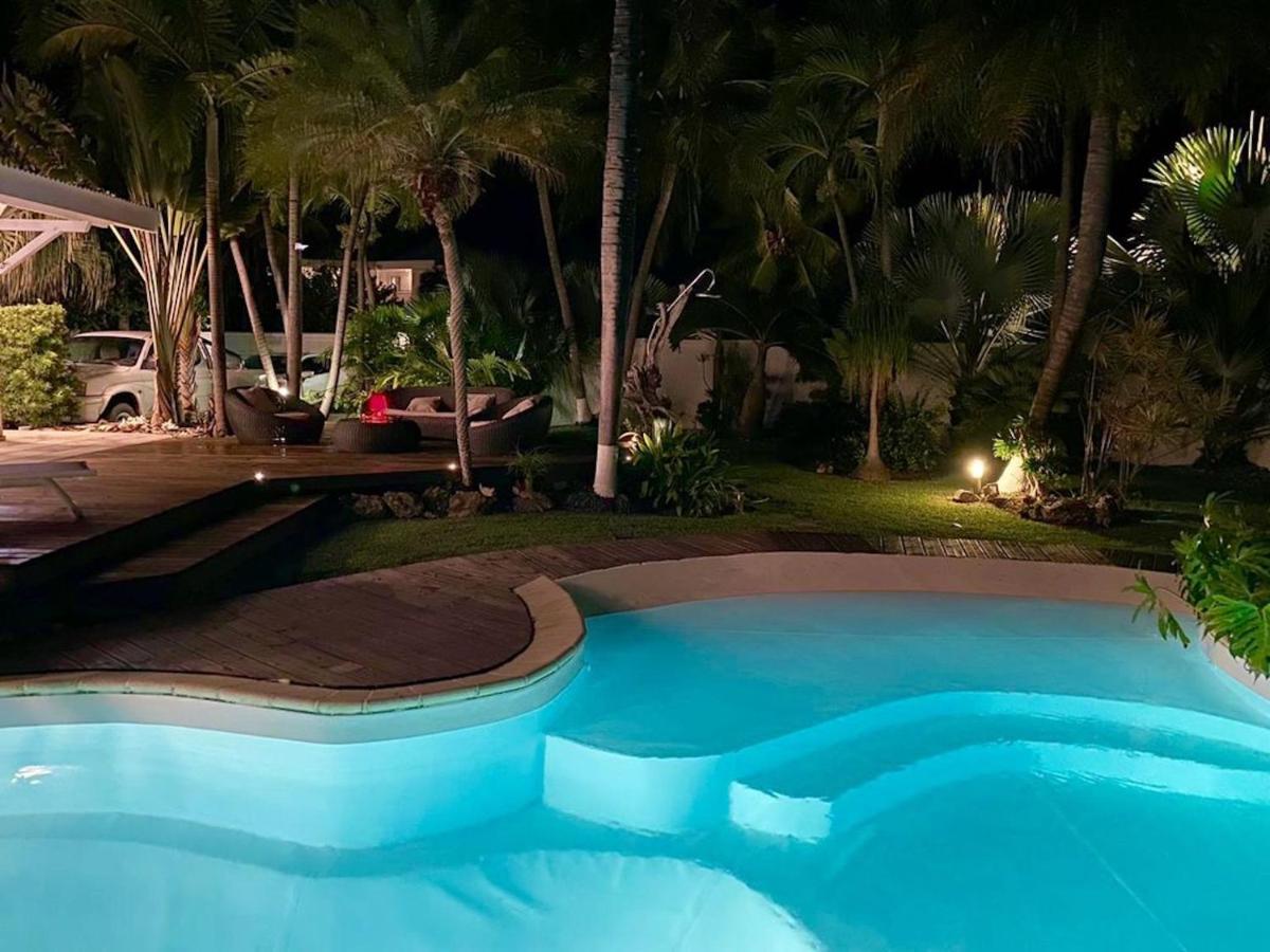 Villa Iguanou Et Piscine En Bord De Mer Proche Plages Marina Et Golf Saint-Francois  Zewnętrze zdjęcie
