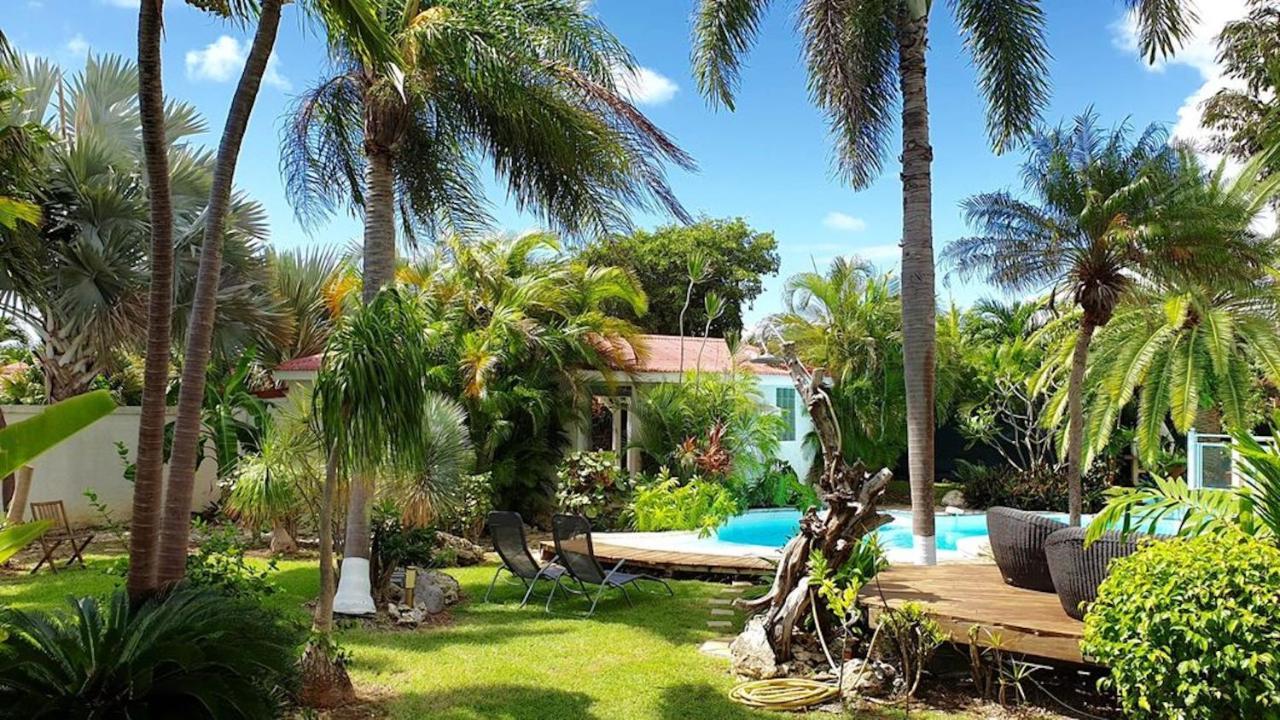 Villa Iguanou Et Piscine En Bord De Mer Proche Plages Marina Et Golf Saint-Francois  Zewnętrze zdjęcie