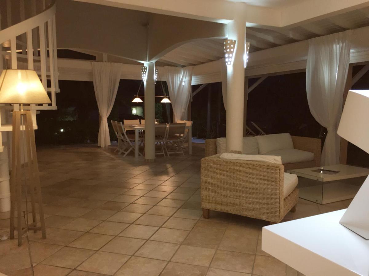 Villa Iguanou Et Piscine En Bord De Mer Proche Plages Marina Et Golf Saint-Francois  Zewnętrze zdjęcie