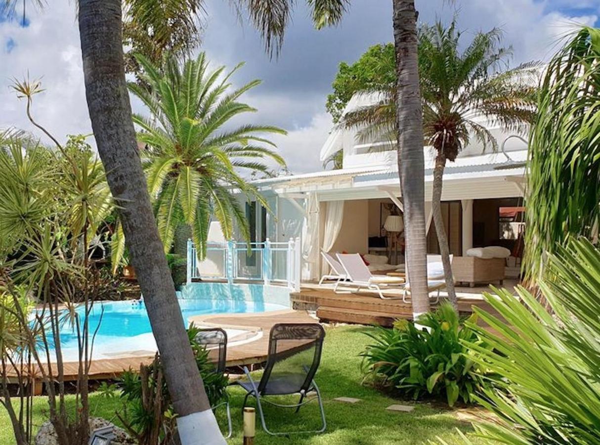 Villa Iguanou Et Piscine En Bord De Mer Proche Plages Marina Et Golf Saint-Francois  Zewnętrze zdjęcie