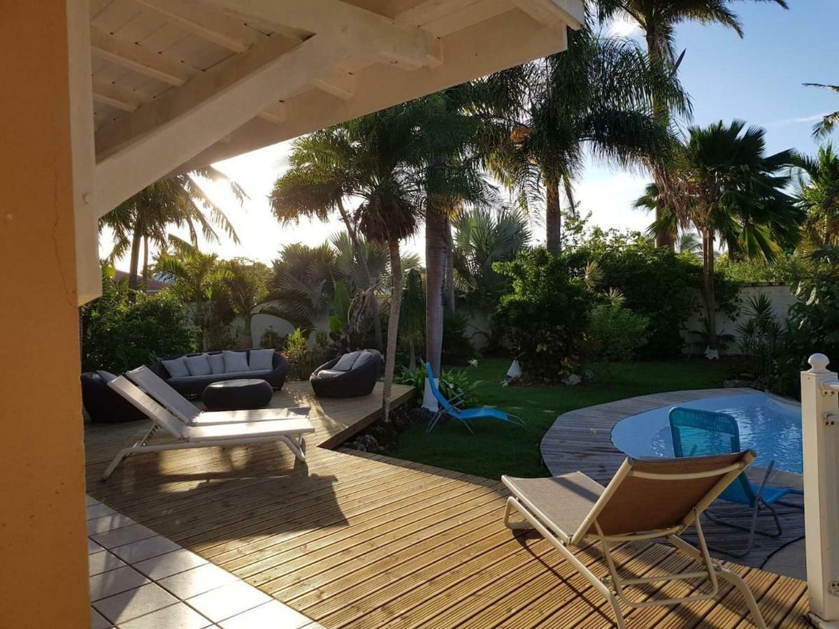 Villa Iguanou Et Piscine En Bord De Mer Proche Plages Marina Et Golf Saint-Francois  Zewnętrze zdjęcie