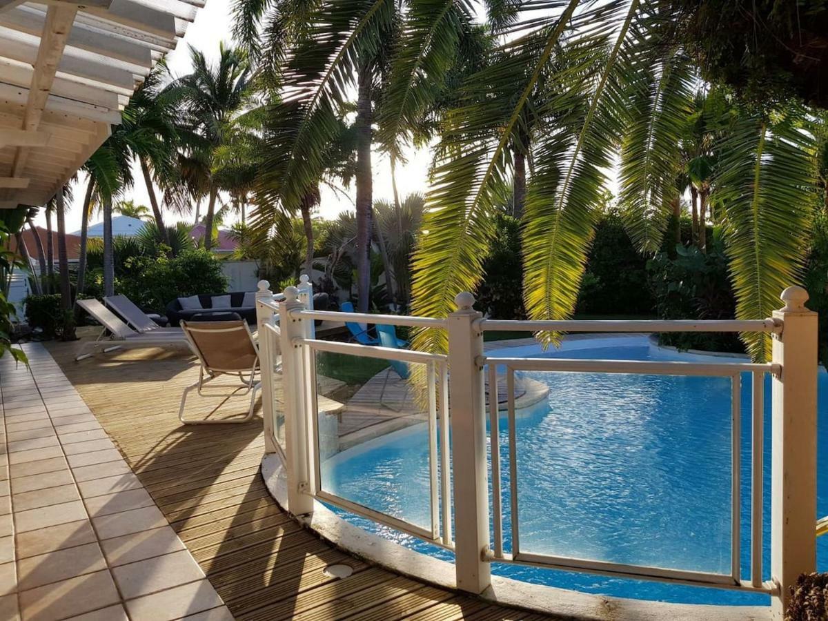 Villa Iguanou Et Piscine En Bord De Mer Proche Plages Marina Et Golf Saint-Francois  Zewnętrze zdjęcie