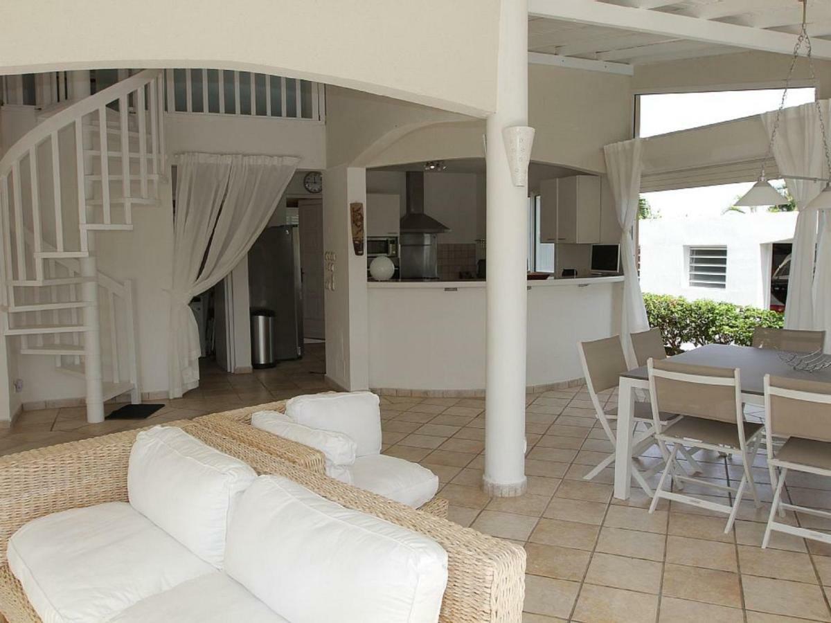 Villa Iguanou Et Piscine En Bord De Mer Proche Plages Marina Et Golf Saint-Francois  Zewnętrze zdjęcie
