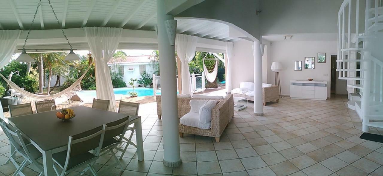 Villa Iguanou Et Piscine En Bord De Mer Proche Plages Marina Et Golf Saint-Francois  Zewnętrze zdjęcie
