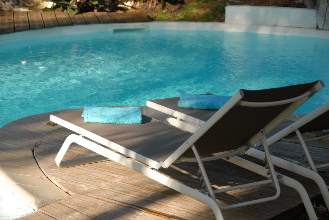 Villa Iguanou Et Piscine En Bord De Mer Proche Plages Marina Et Golf Saint-Francois  Zewnętrze zdjęcie